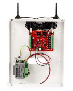 TELL Dualcom SIA IP tűzátjelző modul