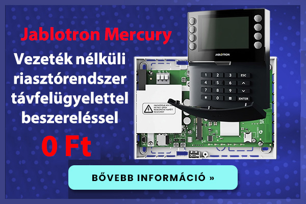 Jablotron akció