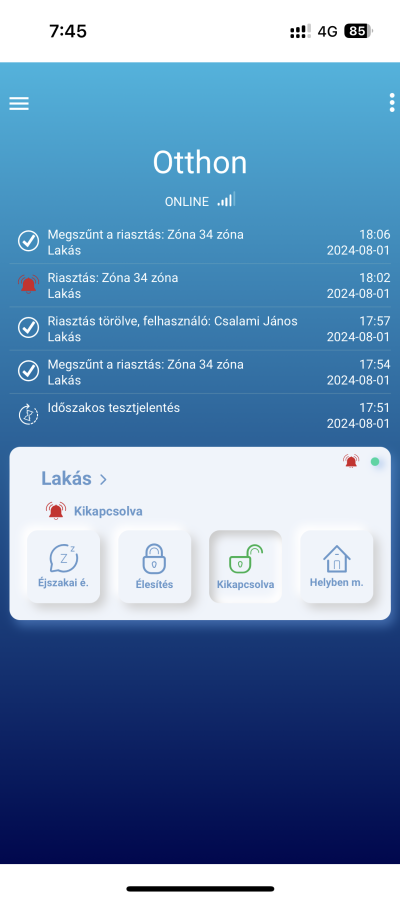 Elektronika Vonala Mobilapplikáció